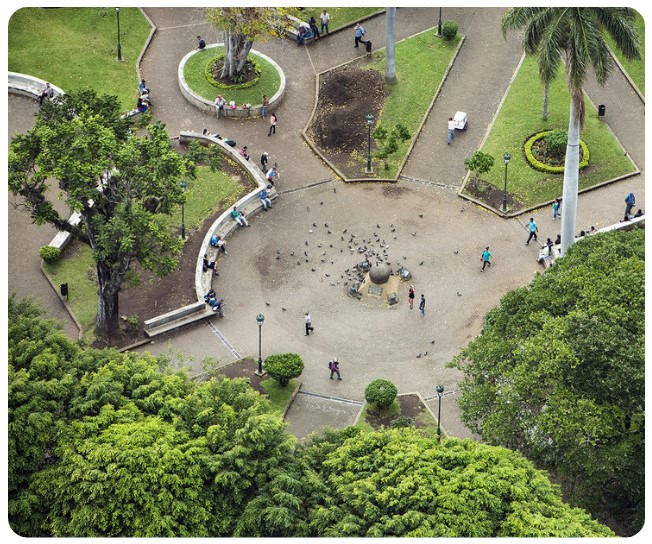 Parque para disfrutar la importancia del silencio para la salud.